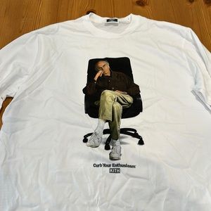 Long-sleeved Men’s “Curb Your Enthusiasm” t-shirt